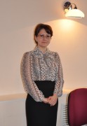 Осадчук Ольга Юрьевна (заместитель председателя Арбитражного суда ЕАО) – представитель от Арбитражного суда Еврейской автономной области